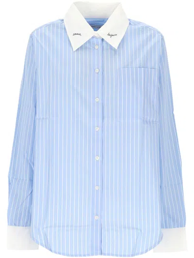 Maison Labiche Shirts In Blue