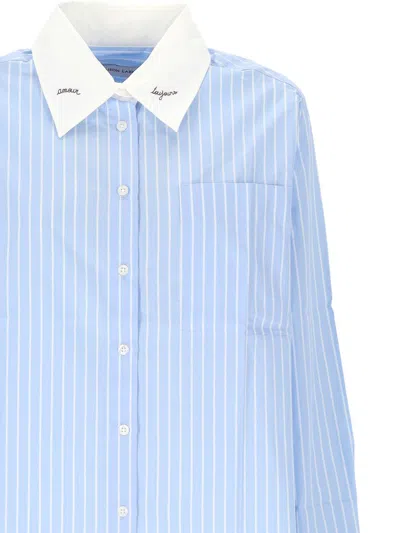 Maison Labiche Shirts In Blue