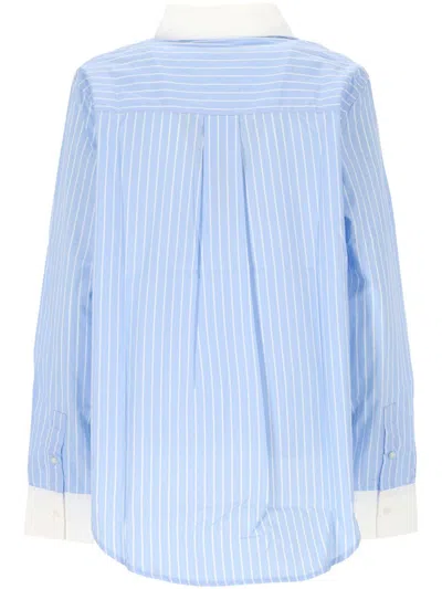 Maison Labiche Shirts In Blue