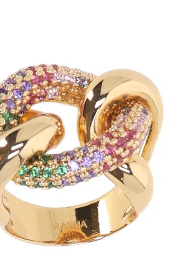 Rasna Bijoux In Gold