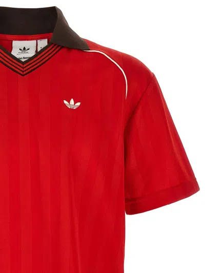 Adidas X Avavav T-shirts And Polos In Red