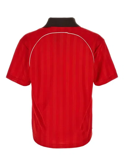 Adidas X Avavav T-shirts And Polos In Red