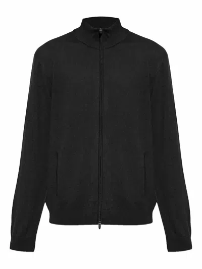 Ea7 Emporio Armani Sweaters In Black