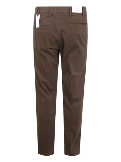 Michael Coal Trousers In Brown