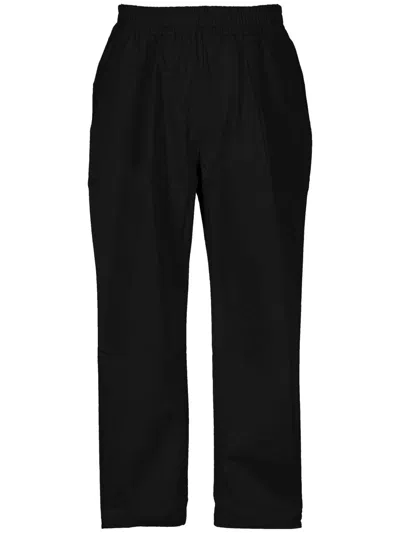 Family First Elasticated Trousers In Black