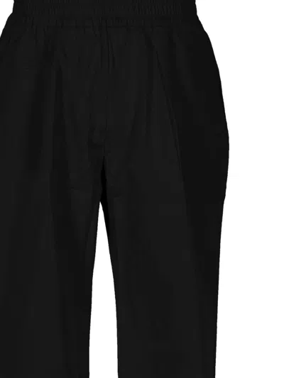 Family First Elasticated Trousers In Black
