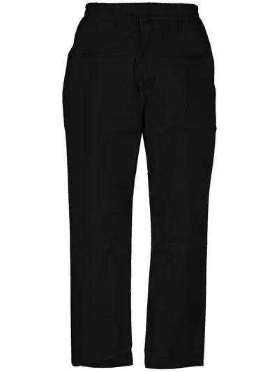 Family First Elasticated Trousers In Black