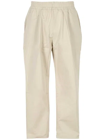 Family First Elasticated Trousers In Neutral