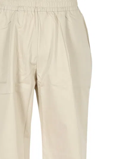 Family First Elasticated Trousers In Neutral