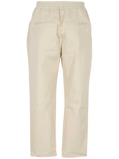 Family First Elasticated Trousers In Neutral