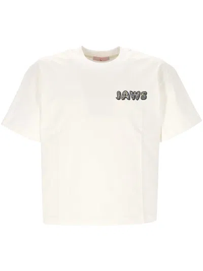 Jaws T-shirts And Polos In White