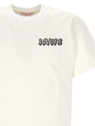 Jaws T-shirts And Polos In White