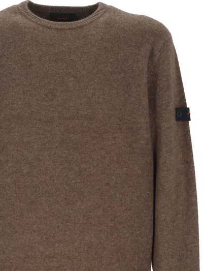 Peuterey Sweaters In Brown
