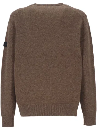 Peuterey Sweaters In Brown