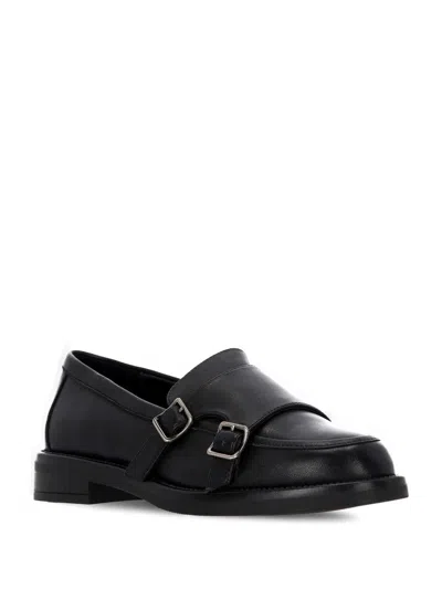 Bruno Premi Flat Shoes In Black