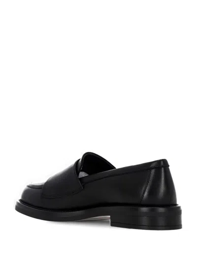 Bruno Premi Flat Shoes In Black