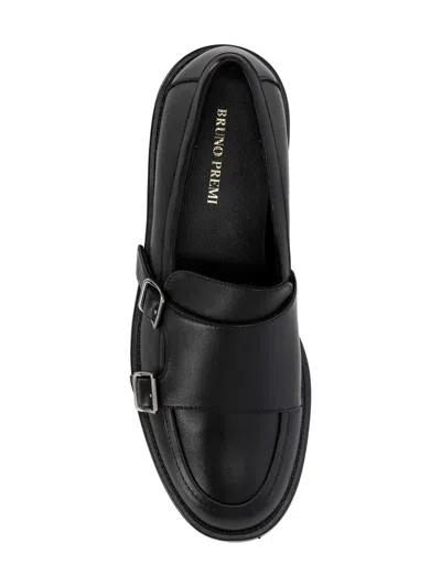 Bruno Premi Flat Shoes In Black