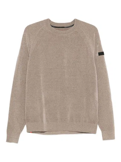 Rrd Raglan-sleeve Sweater In Neutral
