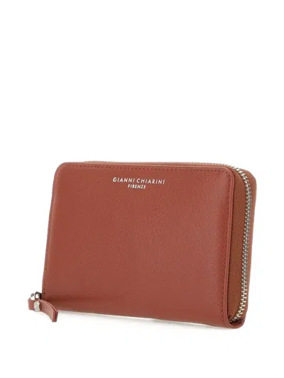 Gianni Chiarini Wallets In Brown