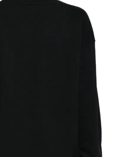 Maison Kitsuné Sweaters In Black