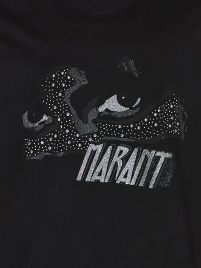 Isabel Marant Étoile T-shirts And Polos In Black