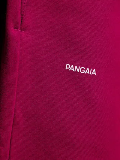 Pangaia Trousers In Red