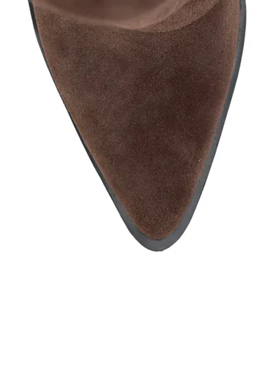 Elvio Zanon Boots In Brown