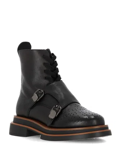 Elvio Zanon Boots In Black