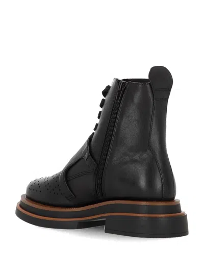 Elvio Zanon Boots In Black