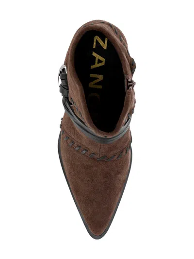 Elvio Zanon Boots In Brown