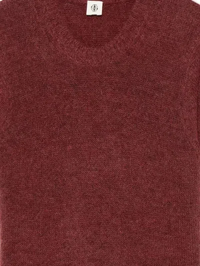 The Garment Sweaters In Burgundy