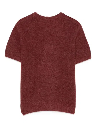 The Garment Sweaters In Burgundy