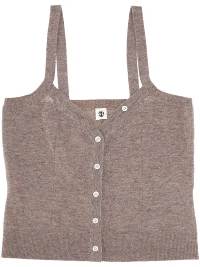 The Garment Top In Neutral