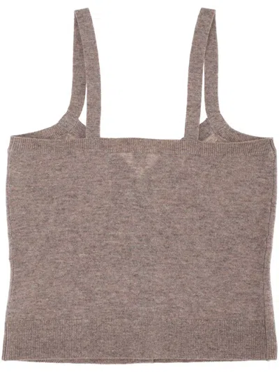 The Garment Top In Neutral