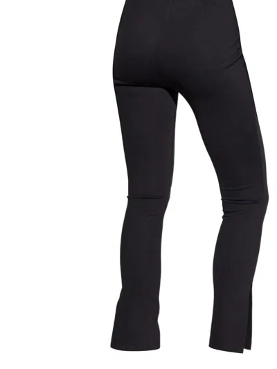 Anine Bing Trousers In Black