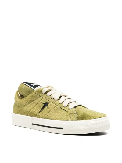 Rick Owens Drkshdw X Converse Sneakers In Green