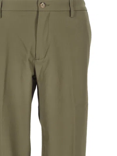 Re-hash Trousers In Green