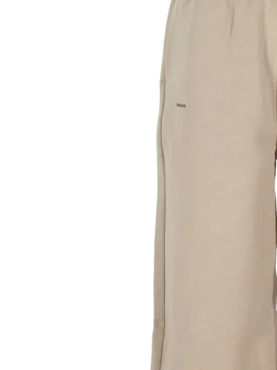 Pangaia Trousers In Neutral