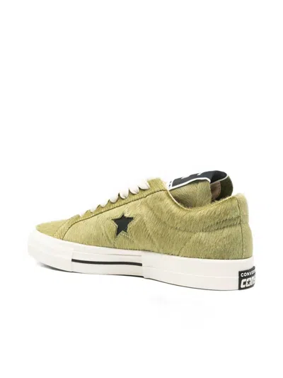 Rick Owens Drkshdw X Converse Sneakers In Green