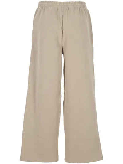 Pangaia Trousers In Neutral
