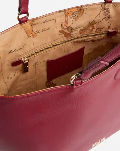 Alviero Martini Bags In Burgundy