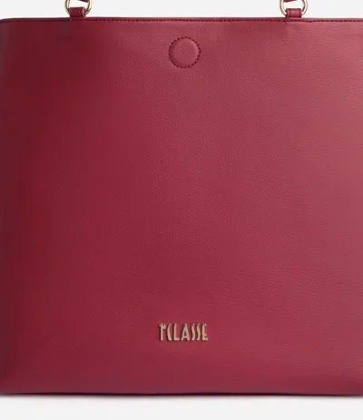 Alviero Martini Bags In Burgundy