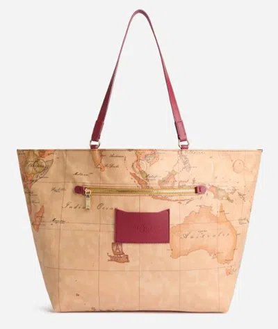 Alviero Martini Bags In Burgundy