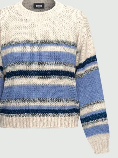 Emme Marella Sweaters In Blue