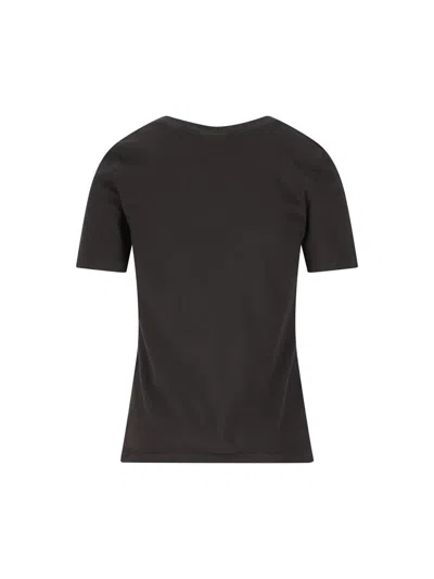 Chloé Baby Fit T-shirt With Logo In Cotton Jersey In Multi