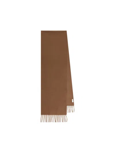 Max Mara Scarves In Brown
