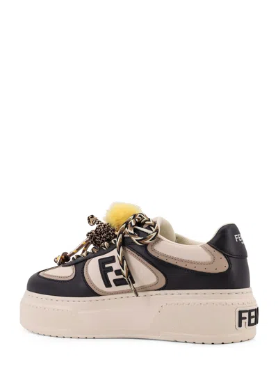 Fendi Match Platform Sneakers In Multi