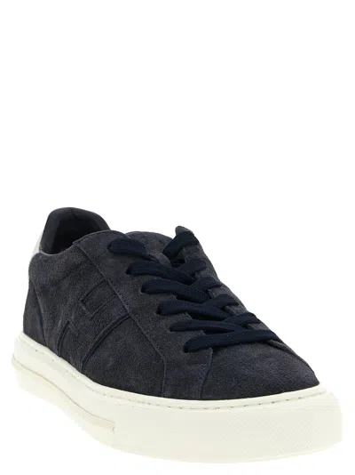 Hogan H691 Sneakers Multicolor In Black