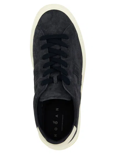 Hogan H691 Sneakers Multicolor In Black