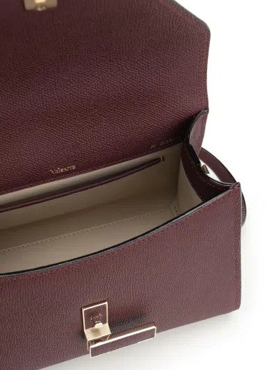 Valextra Iside Handbags Bordeaux In Burgundy